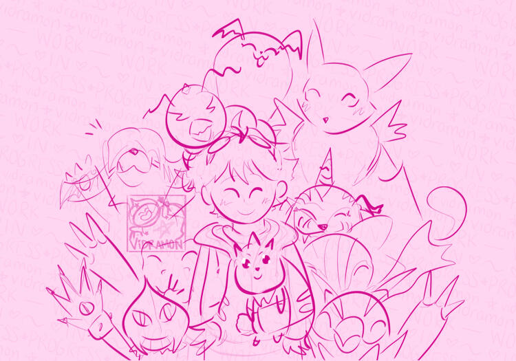 Artists participating in Summer Sprint