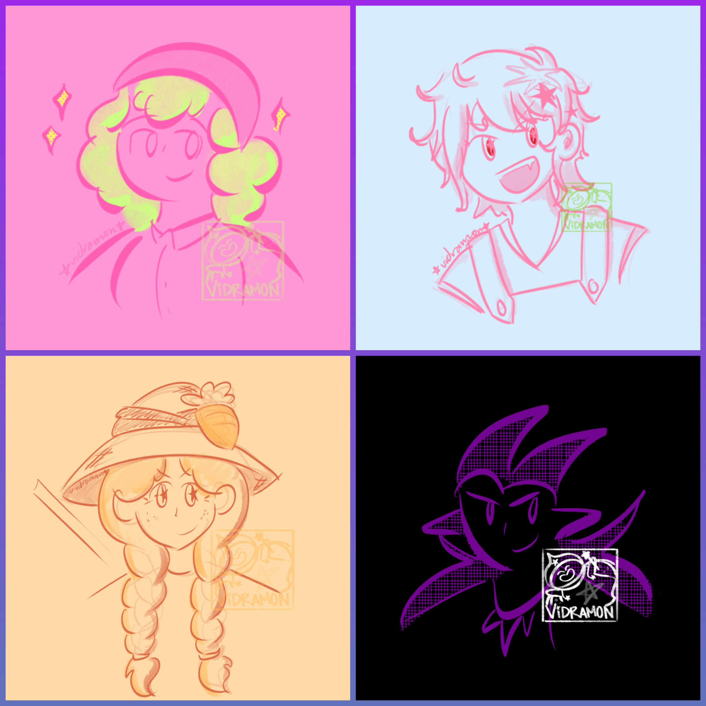 Artists participating in Summer Sprint